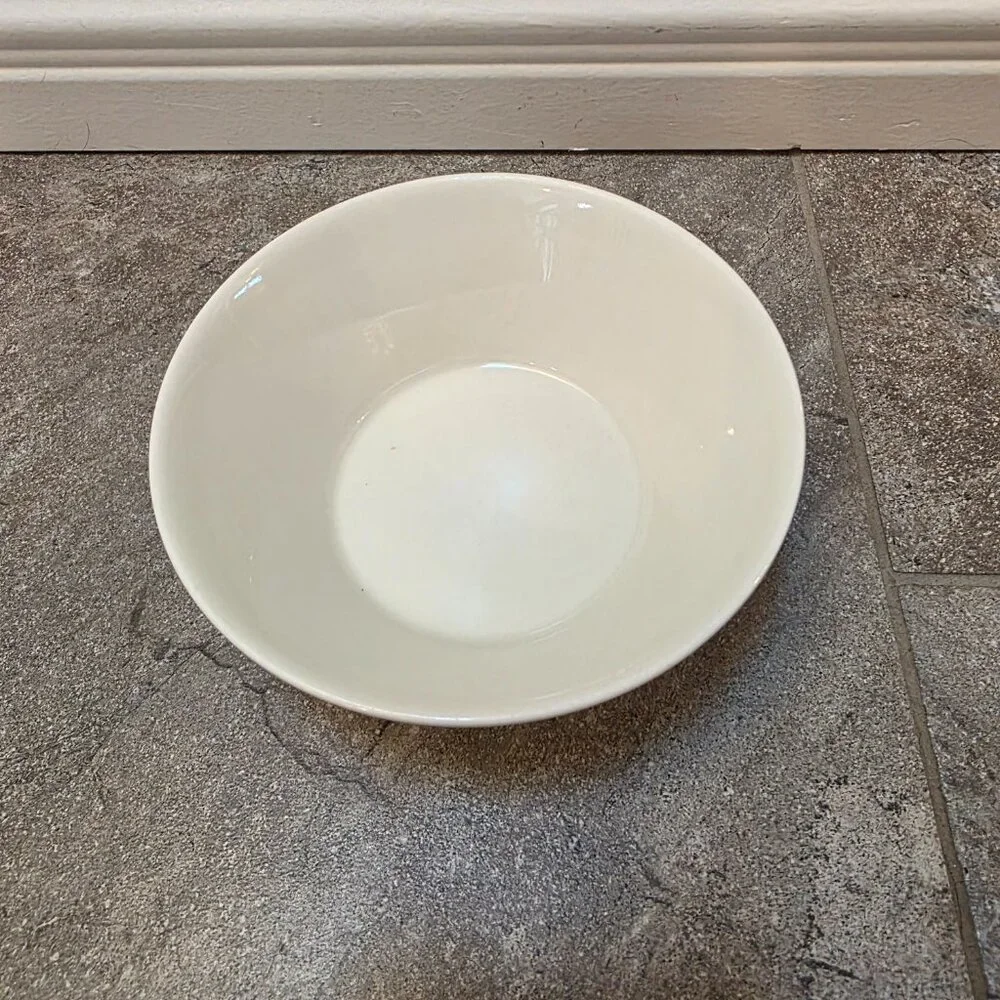 Arabia Moomin Bowl ~ Family ~ blue yellow red